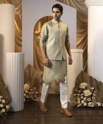 Verdant veil nehru set 1