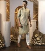 Verdant veil nehru set