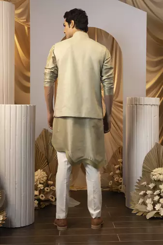 Verdant veil nehru set