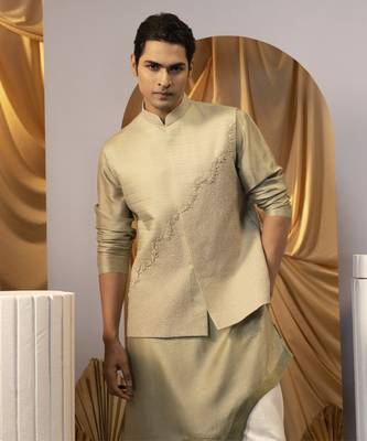 Verdant veil nehru set 3