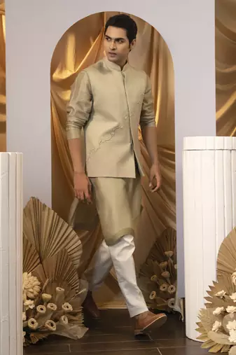 Verdant veil nehru set