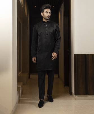 Dark aurora kurta set 1