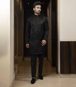 Dark aurora kurta set