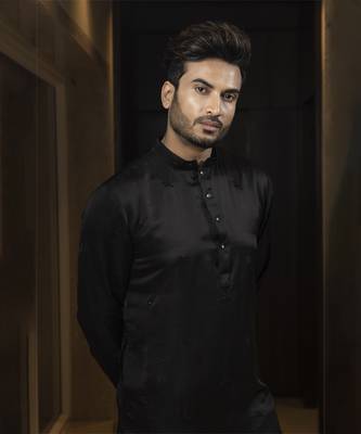 Dark aurora kurta set 3