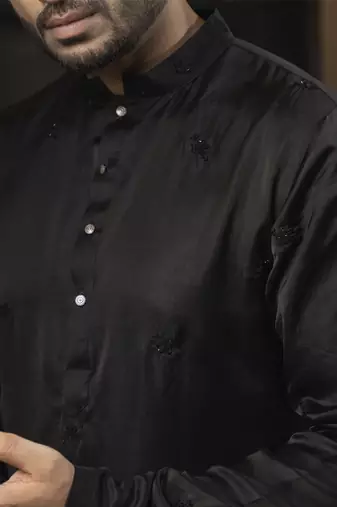 Dark aurora kurta set