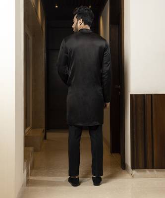 Dark aurora kurta set 5