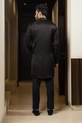 Dark aurora kurta set