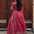Pink Satin Thread and Sequin Work Lehenga Choli