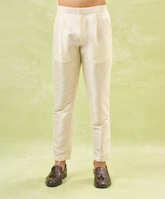 Grey embroidered kurta-jacket set 3