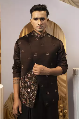 Walnut wonder nehru set