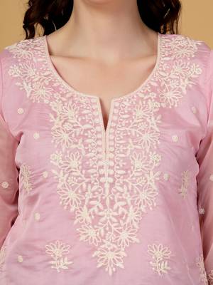 pink organza top 4