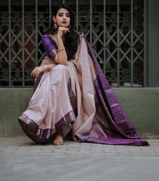 Multy color silk blend sarees with blouse