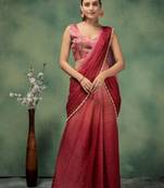 Embellished ready to wear saree