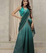 Embellished ready to wear saree