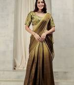 Embellished ready to wear saree