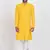 Yellow designer indo western set for men