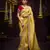 Amber Pure Banarasi Kanjivaram Heavy Work Border Designer Saree