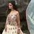 off white silk threadwork and sequin embroidered lehenga