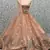 peach sequined embroidery lehenga set choli with dupatta