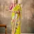 Lemon Silk Weaving Work With Tussles Designer Saree