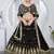 Black Thread & Sequins Embroidered  georgette lehenga choli with dupatta