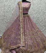 rose meadows sequines work party lehenga set choli with dupatta