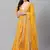 yellow embroidery thai silk bridal lehenga set choli with dupatta