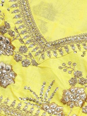 neon embroidery thai silk bridal lehenga set choli with dupatta 5