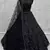 black sequins net party lehenga set choli with dupatta with dupatta