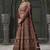 Maroon Jarkan Work Georgette Bridal Lehenga Choli