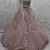 peach sequins net lehenga set choli with dupatta