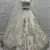 off white sequins net wedding lehenga set choli with dupatta with dupatta