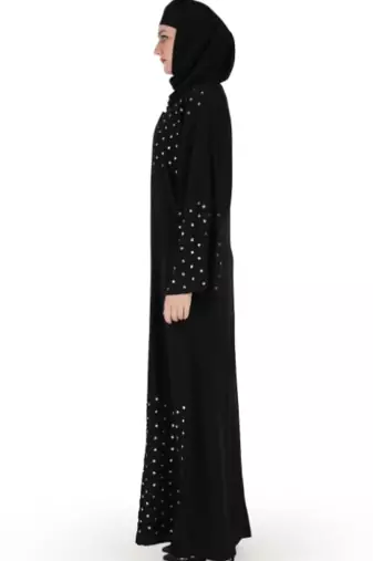 Saida Nida Dubai Black Abaya