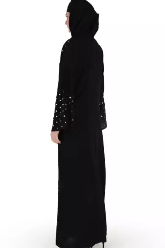 Saida Nida Dubai Black Abaya