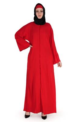 Waseemah Rayon Dubai Abaya 1