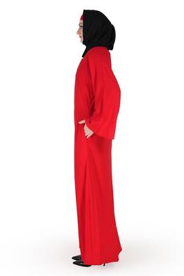 Waseemah Rayon Dubai Abaya 2