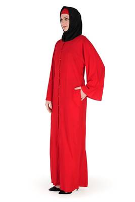 Waseemah Rayon Dubai Abaya 3
