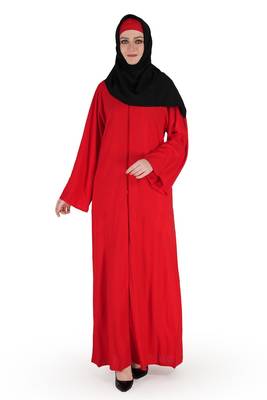 Waseemah Rayon Dubai Abaya 4
