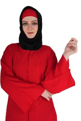 Waseemah Rayon Dubai Abaya 5