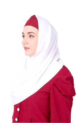 Removable Coat Abaya With Sleeveless Dress 3