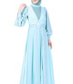 Nida & Georgette Relaxed Fit Abaya