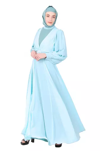 Nida & Georgette Relaxed Fit Abaya