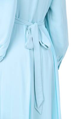 Nida & Georgette Relaxed Fit Abaya 6