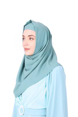 Nida & Georgette Relaxed Fit Abaya 10