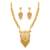 I jewels traditional long necklace jewellery set (ms149fl)