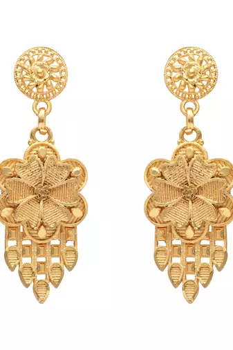 traditional long necklace jewellery set 