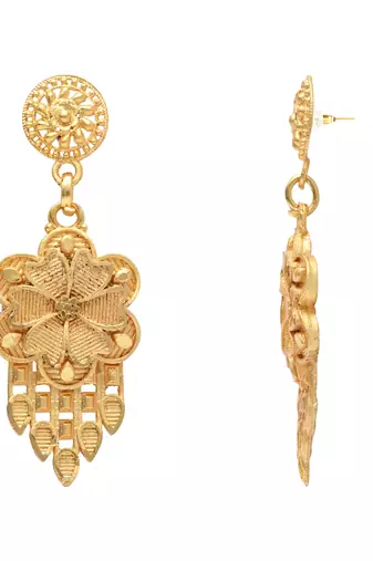 traditional long necklace jewellery set 