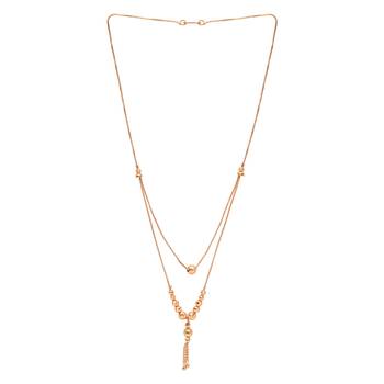 ethnic long chain necklace set  3