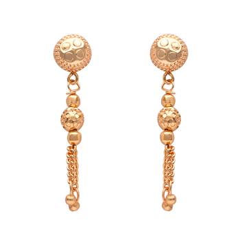 ethnic long chain necklace set  4