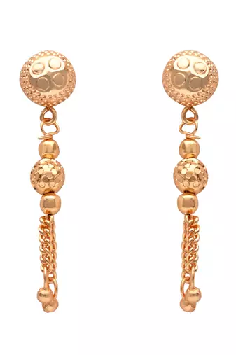 ethnic long chain necklace set 